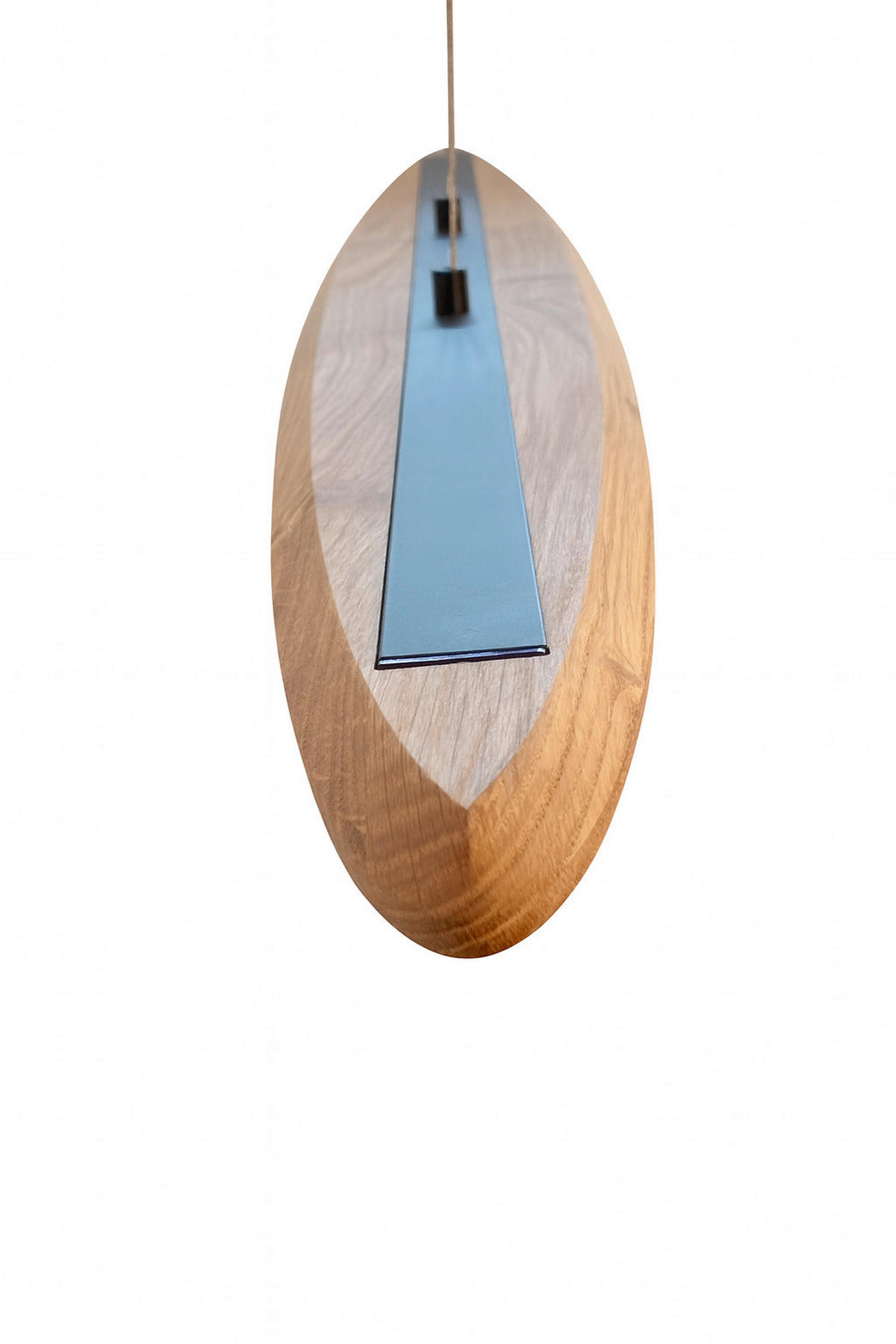 LED-HÄNGELEUCHTE 118/10/165 cm  - Eichefarben, Natur, Holz/Metall (118/10/165cm) - Waldwelt