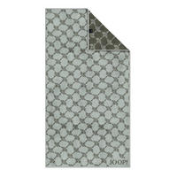 DUSCHTUCH CORNFLOWER 80/150 cm  - Salbeigrün, Basics, Textil (80/150cm) - Joop!