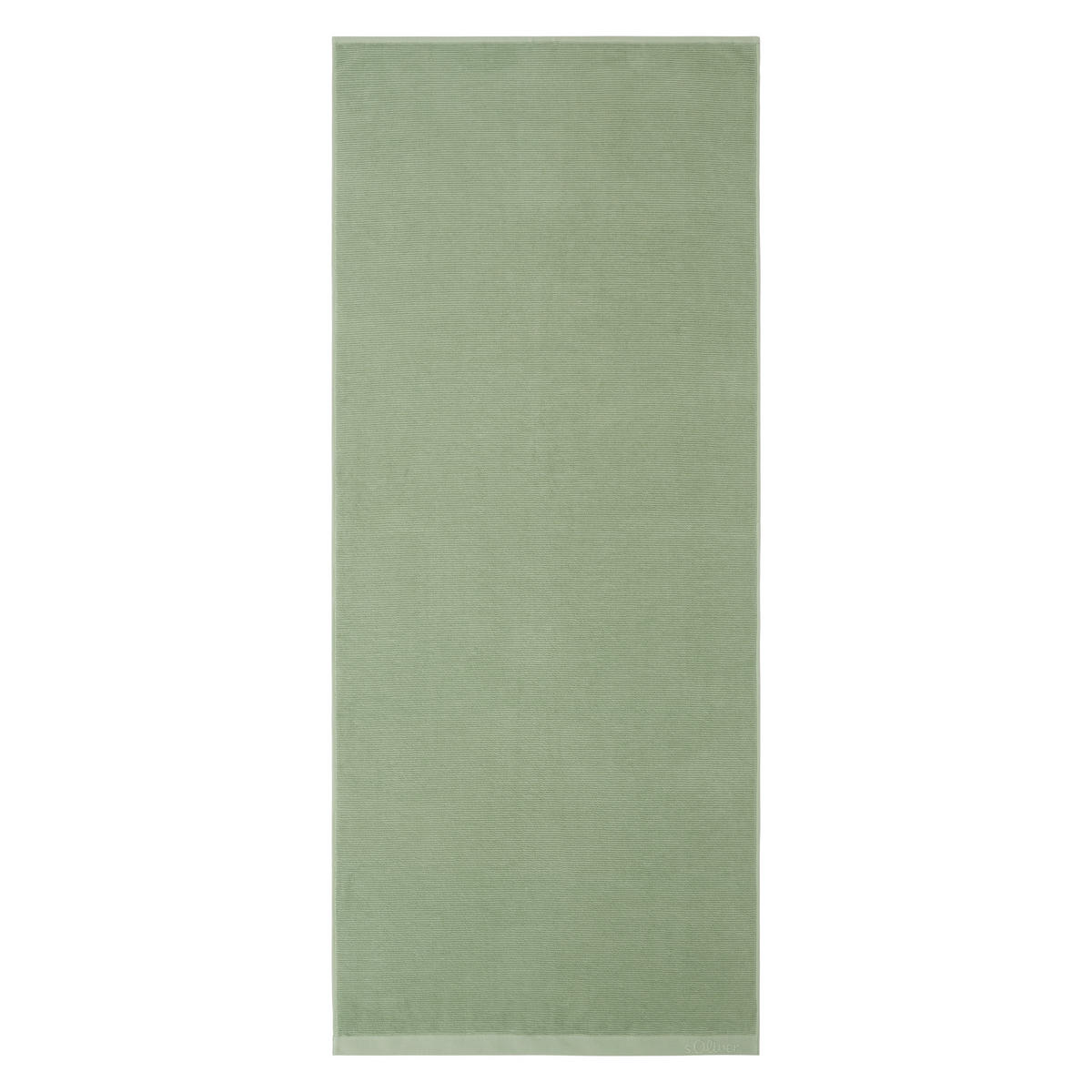 SAUNATUCH s.Oliver Hellgrün  - Hellgrün, Trend, Textil (80/200cm) - S. Oliver