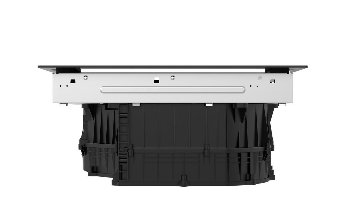 KOCHFELD-DUNSTABZUG-KOMBI MIH740Y038B  - Schwarz, Basics, Glas (80/23,7/52cm) - Midea