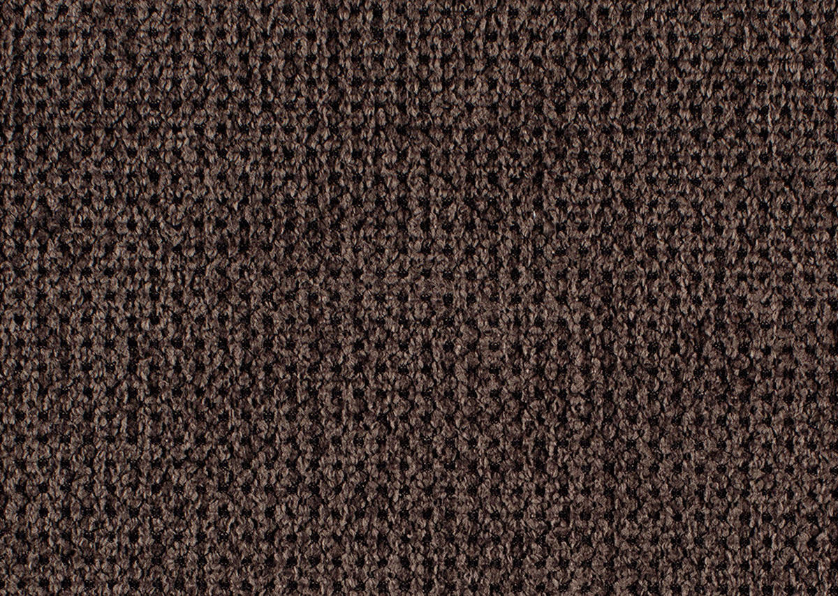 ECKSOFA in Mikrofaser Dunkelbraun  - Dunkelbraun/Schwarz, Design, Kunststoff/Textil (210/279cm) - Livetastic