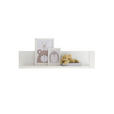 WANDBOARD Pulni Weiß  - Weiß, Basics, Holzwerkstoff (96/22/22cm) - My Baby Lou