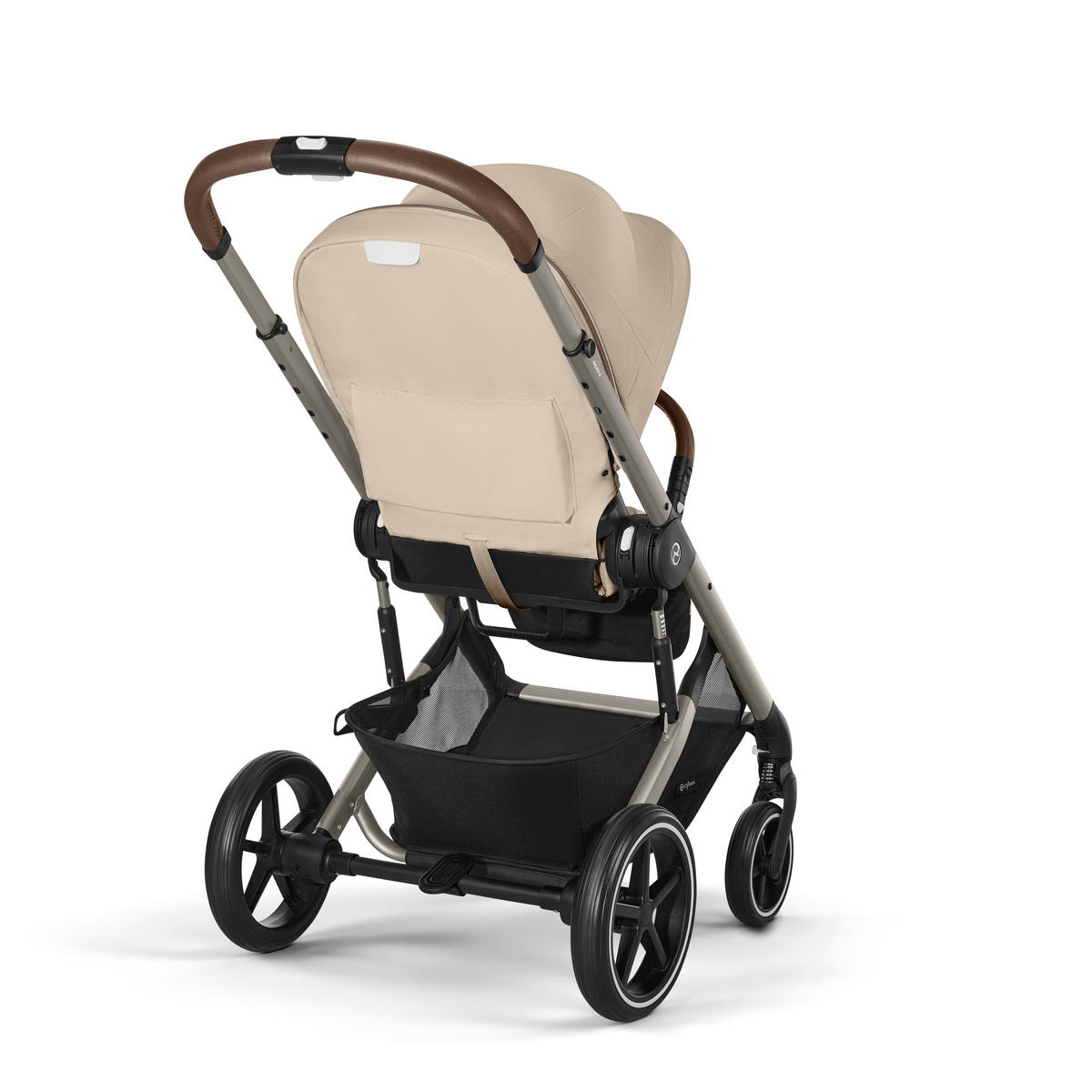SET DJEČJIH KOLICA  70000656 BALIOS S LUX incl. Amya Almond Beige  - bež/svijetlo siva, Basics, metal/plastika (87/60/108cm) - cybex GOLD