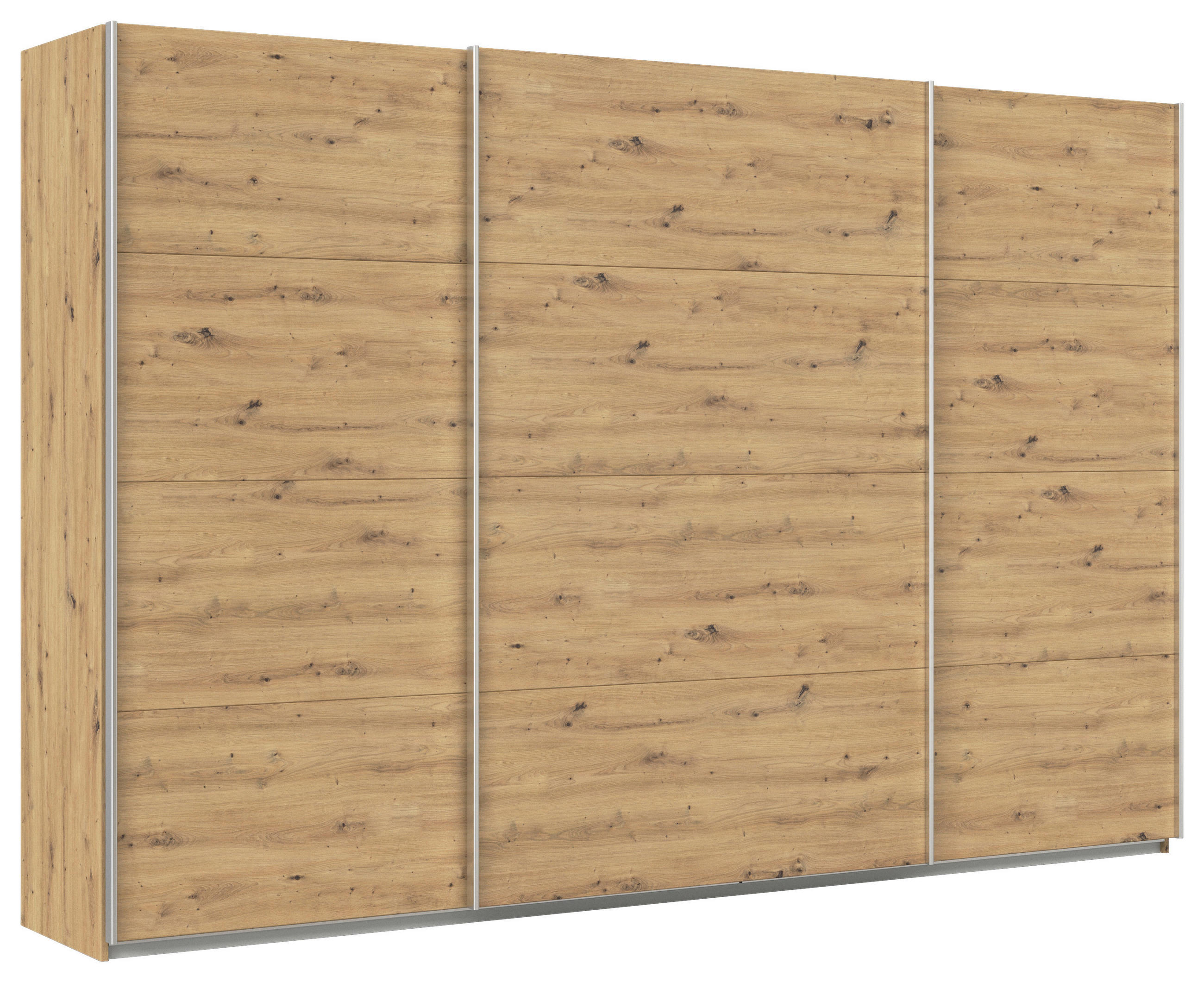 Schwebetürenschrank B: 315cm Feldkirch Eiche Dekor