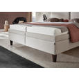 POLSTERBETT Matratze, Lattenrost, Bettkasten 180/200 cm  in Beige  - Beige/Weiß, KONVENTIONELL, Holz/Textil (180/200cm) - Dieter Knoll