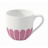 ESPRESSOTASSE Fleur Cassis 70 ml  - Magenta/Weiß, MODERN, Keramik (8,5/8,5/6cm) - Villeroy & Boch