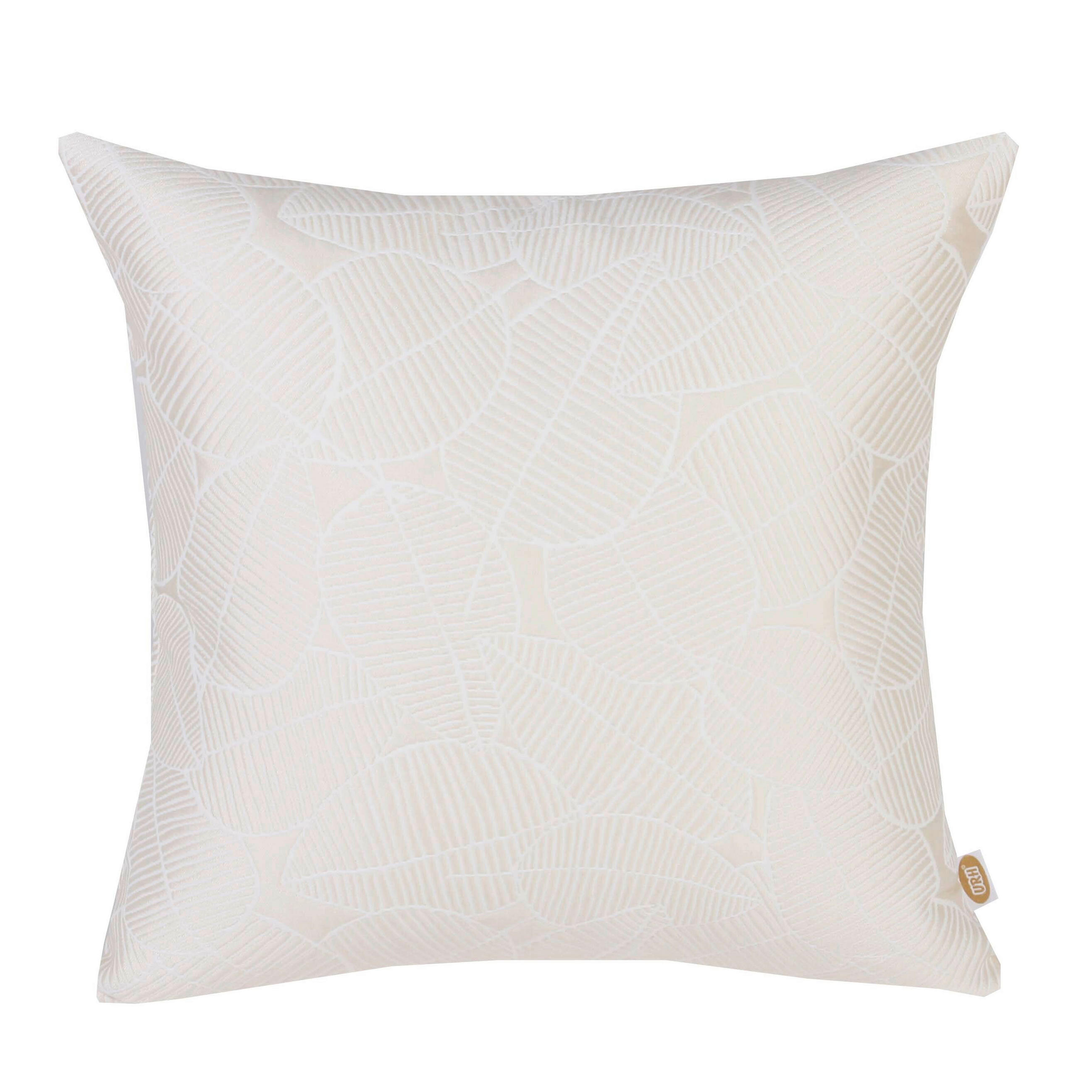 OKRASNA BLAZINA  NATURA CVET    50/50 cm         - bež, Basics, tekstil (50/50cm)