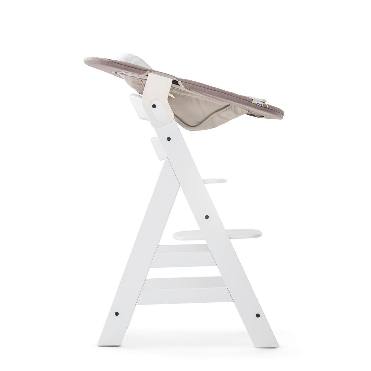 HOCHSTUHLLIEGE ALPHA BOUNCER  - Beige, Basics, Kunststoff (66/49/45cm) - Hauck