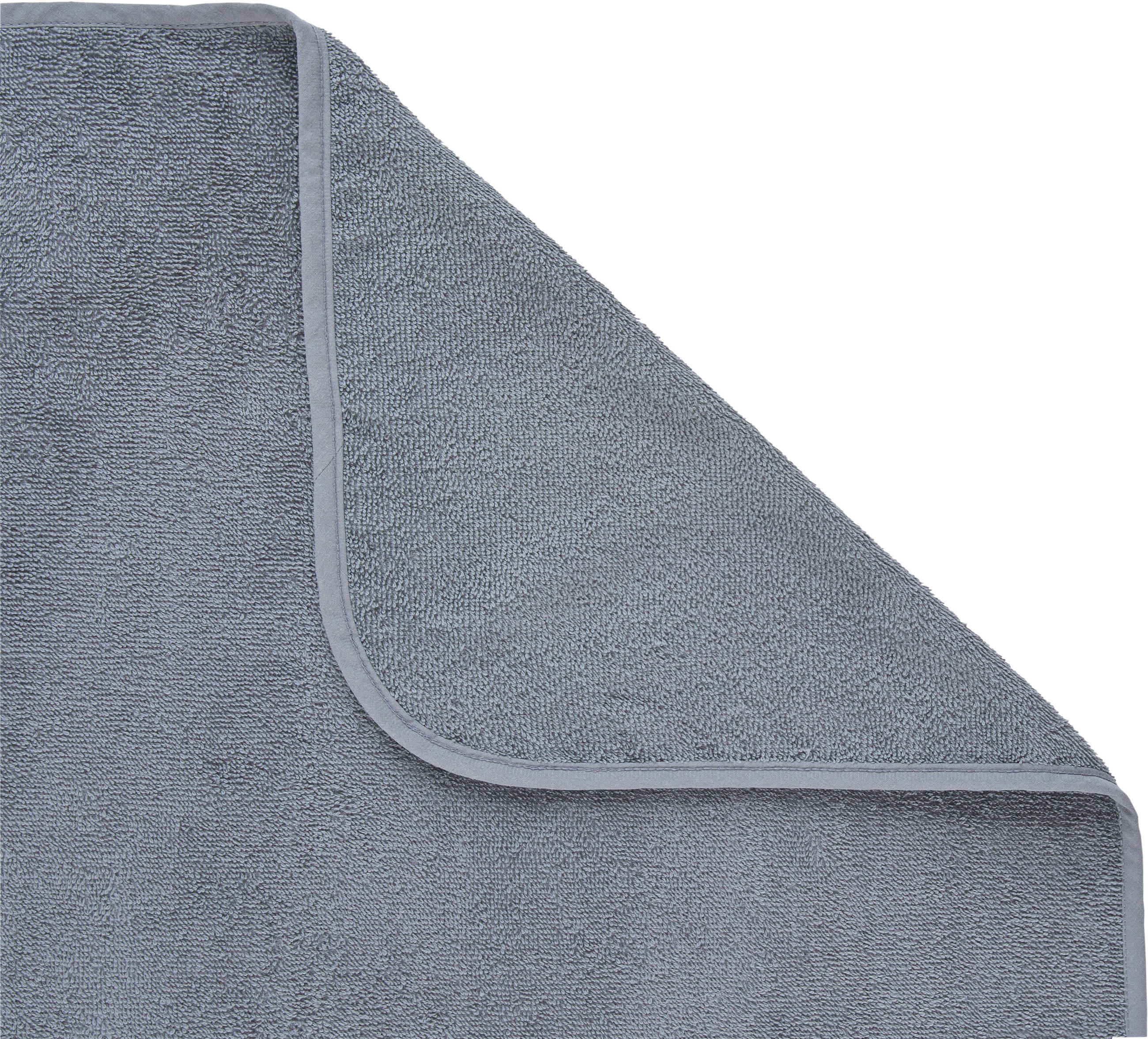 OSUŠKA S KAPUCÍ - antracitová, Trend, textil (100/100cm) - Patinio