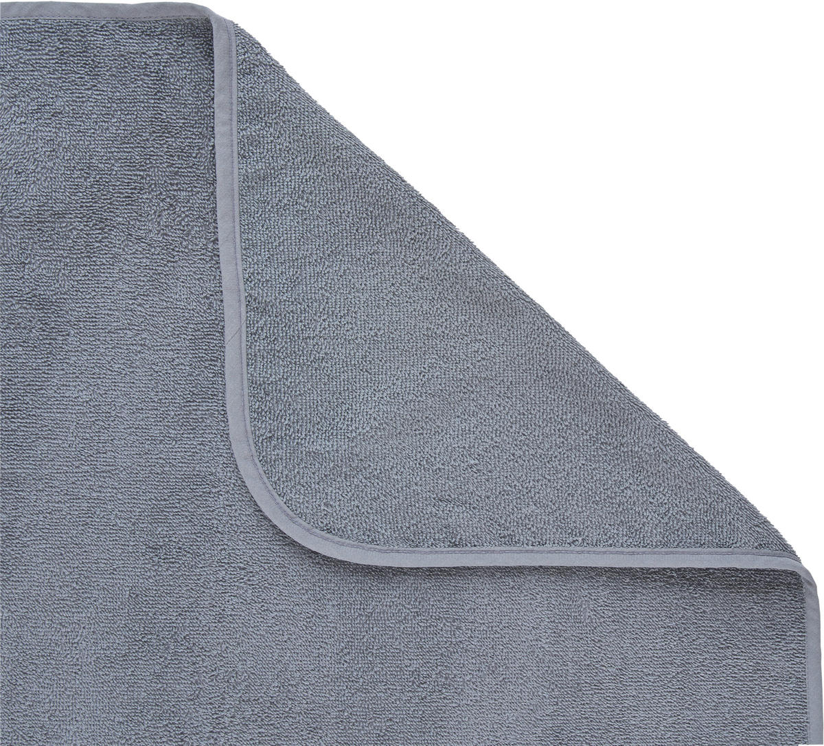 OSUŠKA S KAPUCÍ - antracitová, Trend, textil (100/100cm) - Patinio