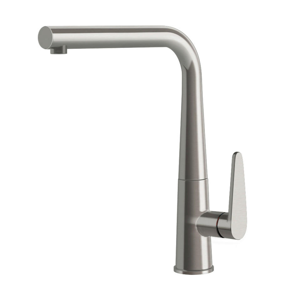 KÜCHENARMATUR Tono  - Edelstahlfarben, Basics, Metall (9,5/29,4/25,4cm) - Systemceram