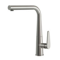 KÜCHENARMATUR Tono  - Edelstahlfarben, Basics, Metall (9,5/29,4/25,4cm) - Systemceram