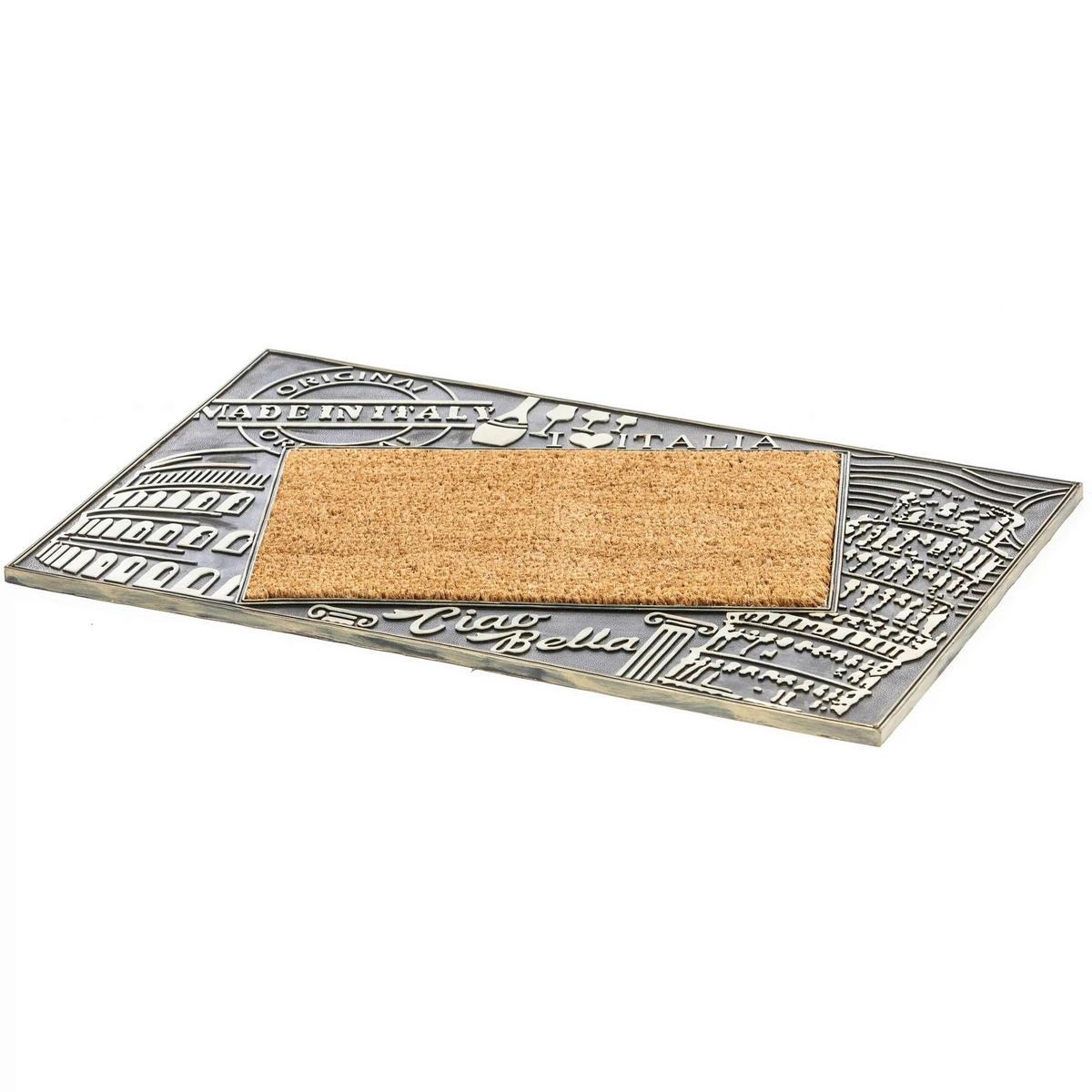 COVORAȘ DE INTRARE 45/75 cm  - multicolor, Basics, plastic/materiale naturale (45/75cm)