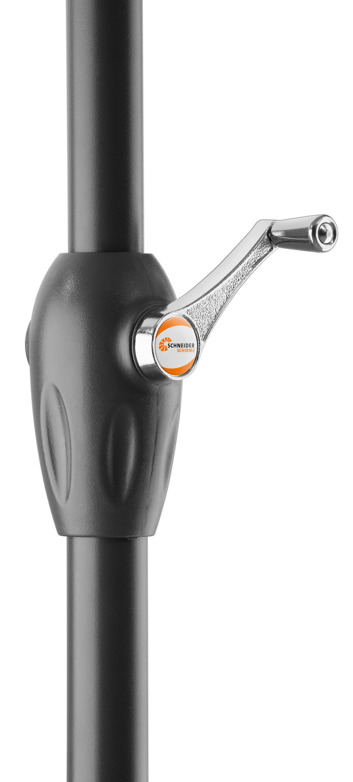 SONNENSCHIRM   - Anthrazit/Hellgrün, Basics, Textil/Metall (220/210/220cm) - Schneider