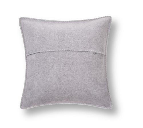 KISSENHÜLLE Soft-Fleece 50/50 cm  - Grau, KONVENTIONELL, Textil (50/50cm) - Zoeppritz