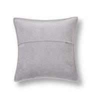 KISSENHÜLLE Soft-Fleece 50/50 cm  - Grau, KONVENTIONELL, Textil (50/50cm) - Zoeppritz