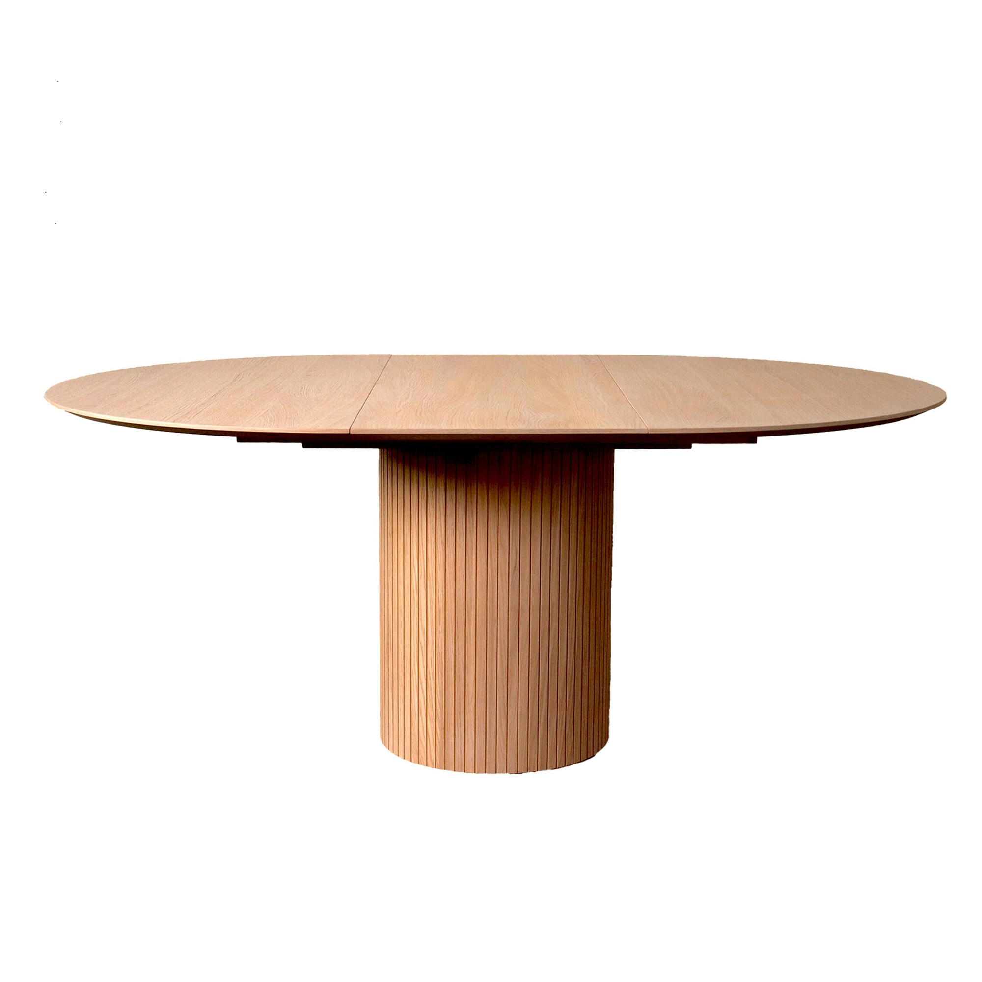 MATBORD i trä, trämaterial 130-180/130/75 cm   - ekfärgad, Modern, trämaterial/trä (130-180/130/75cm) - Niels Andersson