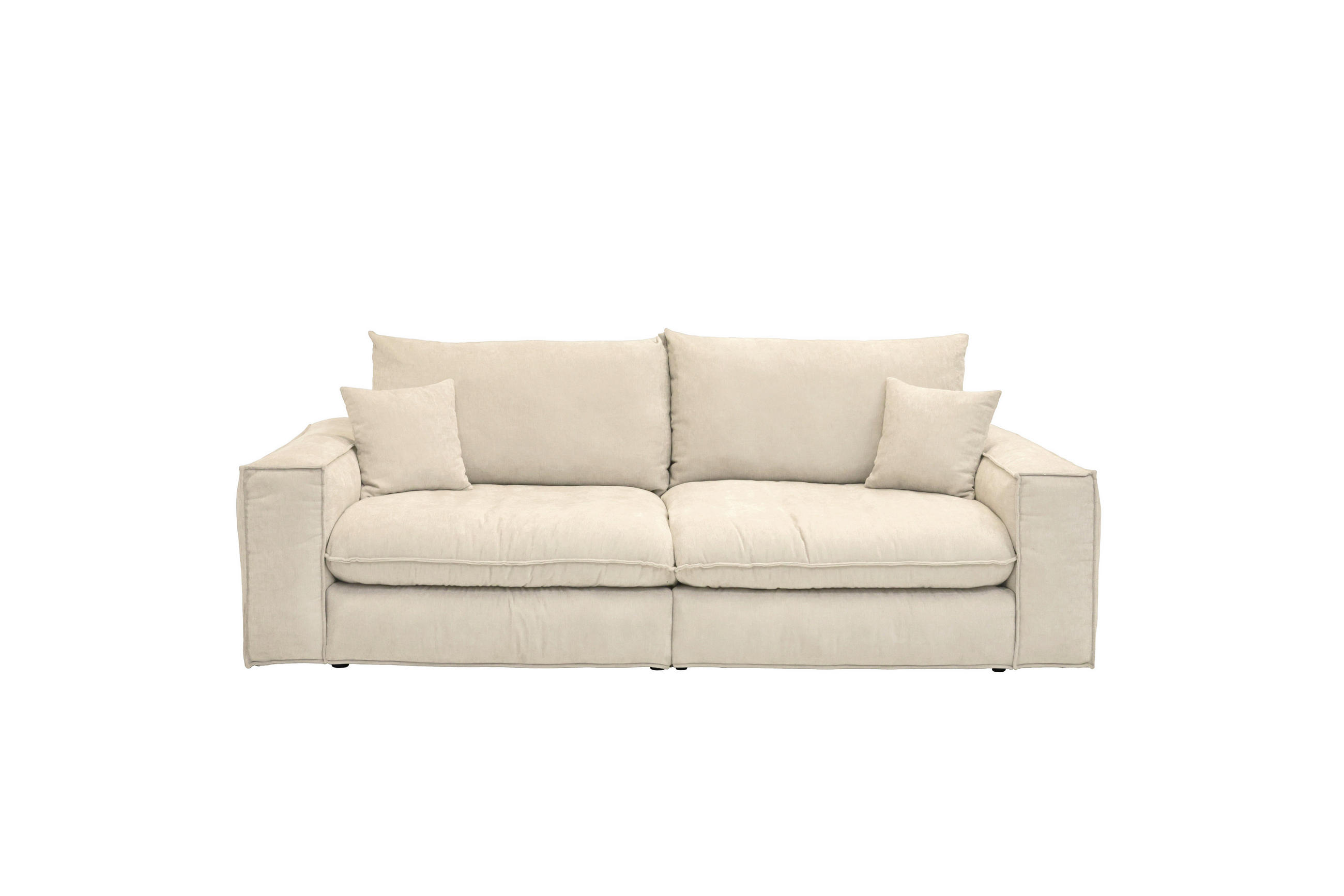 Milino Bigsofa Creme 255x76x117 cm