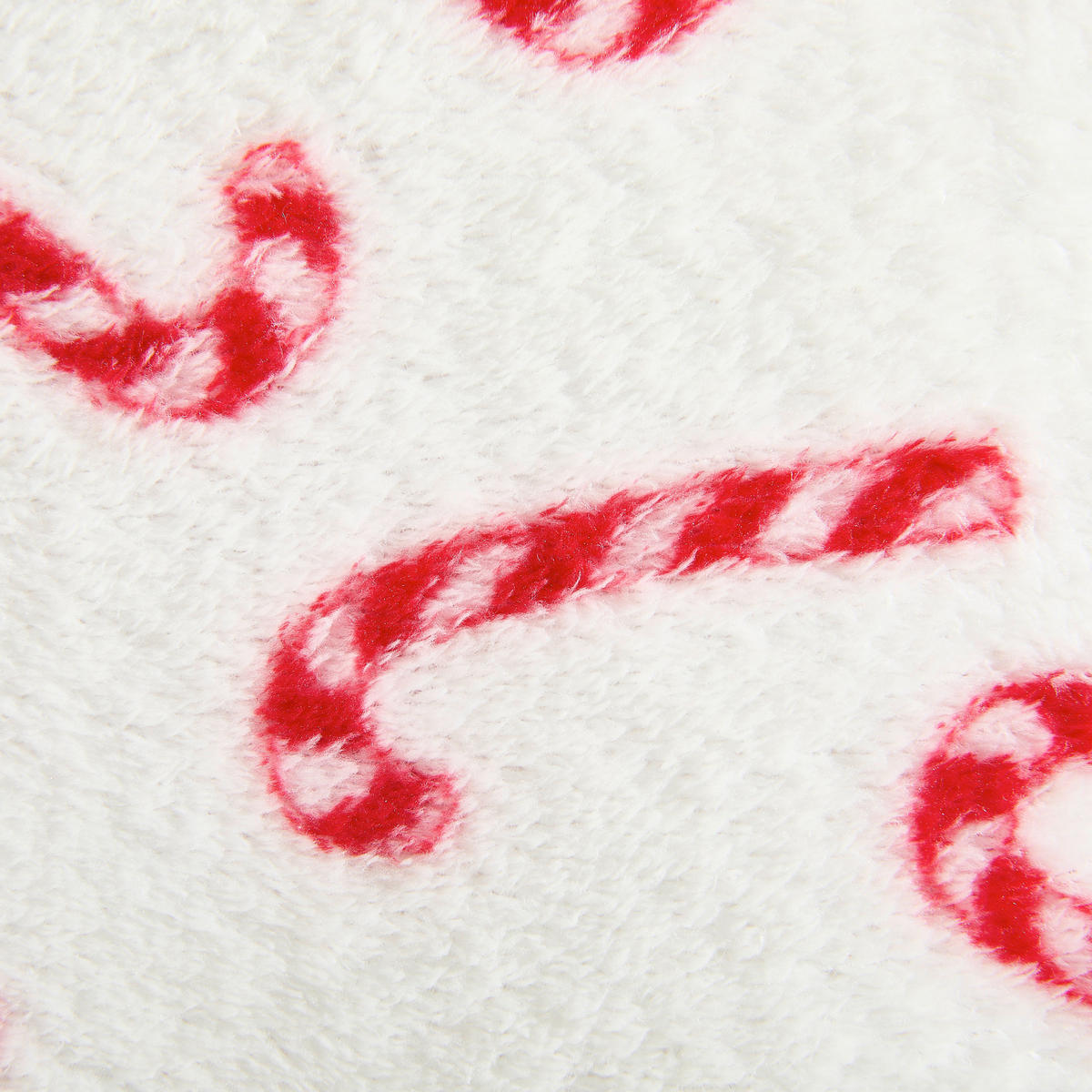 KISSENBEZUG CANDY CANE 40/40 cm  - Rot/Weiß, Design, Textil (40/40cm) - X-Mas