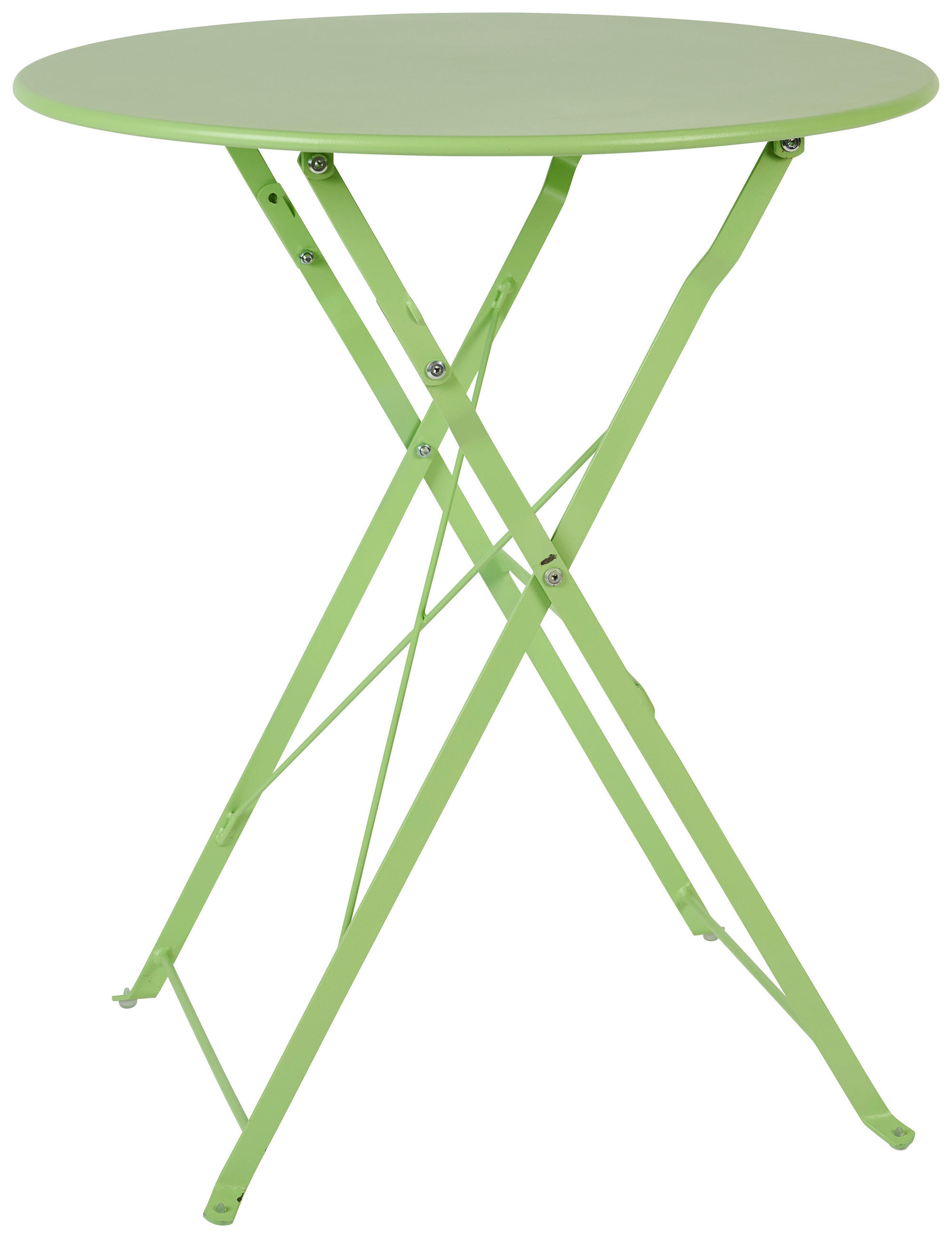 GARTENTISCH Metall Grün rund  - Grün, Lifestyle, Metall (60/70cm)