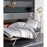 BETTWÄSCHE Makosatin Grau 135/200 cm - Grau, Basics, Textil (135/200cm) - Janine