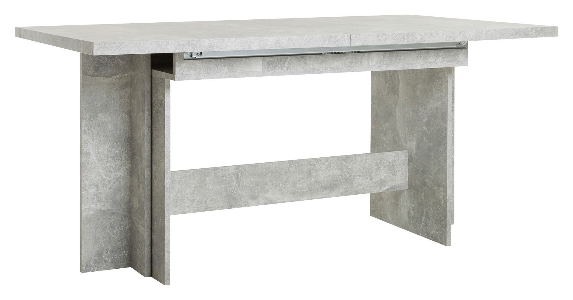 ESSTISCH in Holzwerkstoff 160/90/76 cm  - Hellgrau, KONVENTIONELL, Holzwerkstoff (160/90/76cm) - MID.YOU