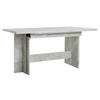 ESSTISCH in Holzwerkstoff 160/90/76 cm  - Hellgrau, KONVENTIONELL, Holzwerkstoff (160/90/76cm) - MID.YOU