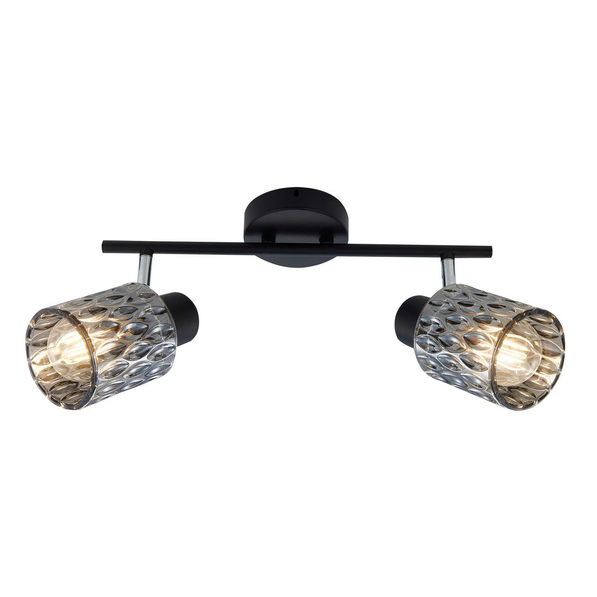 SPOTLIGHT Bill 50/9/19 cm   - svart, Design, metall/glas (50/9/19cm)