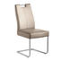 SCHWINGSTUHL Mikrofaser Edelstahlfarben, Taupe - Taupe/Edelstahlfarben, Design, Textil/Metall (46/97/59cm) - Valnatura SCHWINGSTUHL Mikrofaser Edelstahlfarben, Taupe - Taupe/Edelstahlfarben, Design, Textil/Metall (46/97/59cm) - Valnatura
