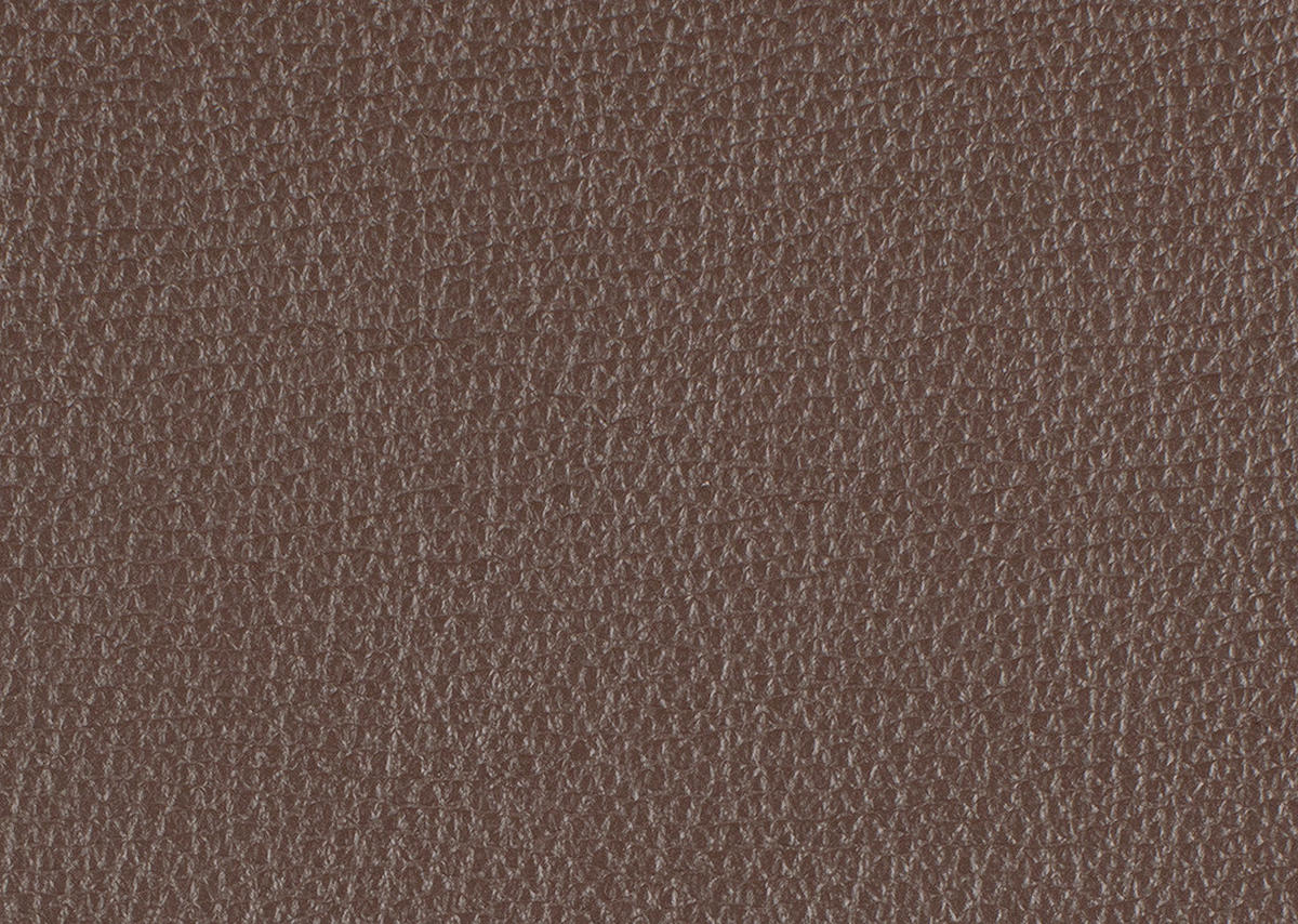 ECKSOFA inkl. Funktionen Braun Echtleder  - Schwarz/Braun, Design, Leder/Metall (246/175cm) - Celina Home