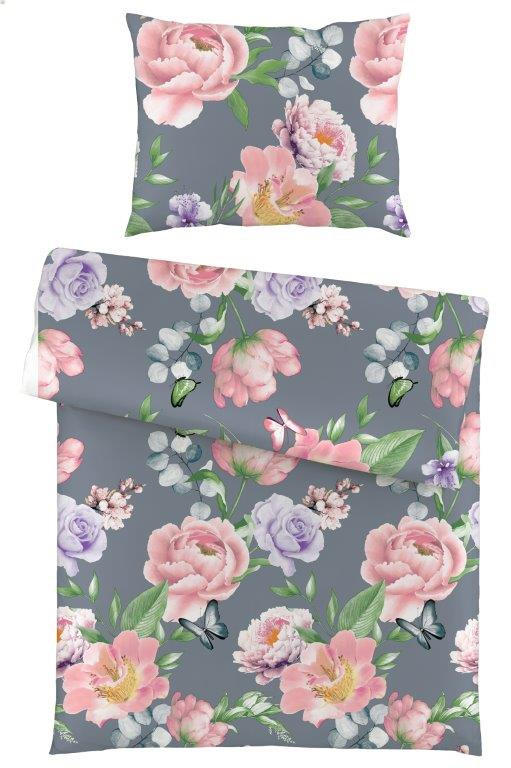 POSTELJNINA 140/200 cm renforcé večbarvno  - večbarvno, Konvencionalno, tekstil (140/200cm) - Esposa