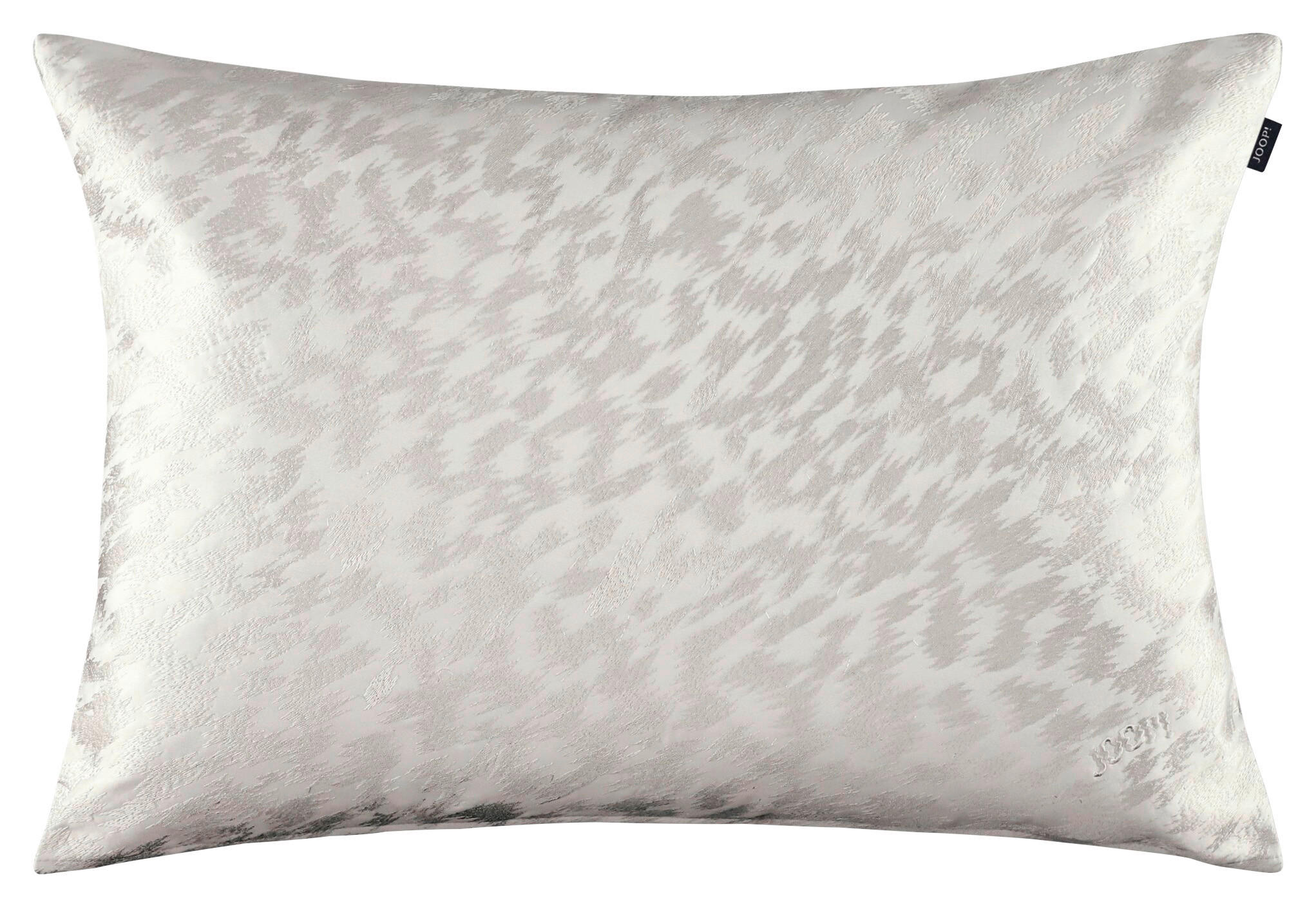 KISSENHÜLLE J!Spirit silber 40/60 cm  - Silberfarben/Hellgrau, Design, Textil (40/60cm) - Joop!