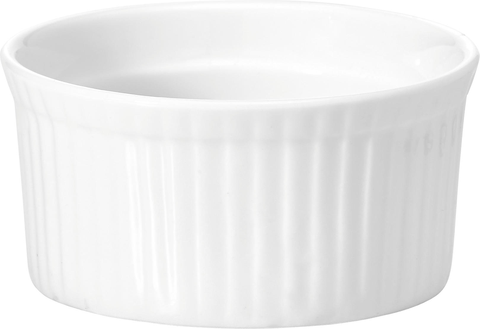 ZAPÉKACÍ MISKA porcelán keramika 8.5 cm - bílá, Basics, keramika (8.5cm) - Maxwell & Williams