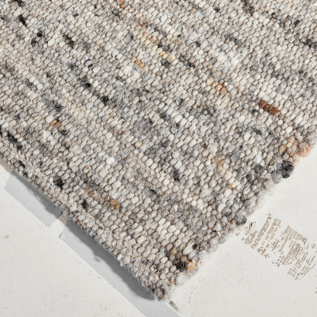 RUČNĚ TKANÝ KOBEREC, hnědá - hnědá, Natur, textil (200/290cm) - Linea Natura