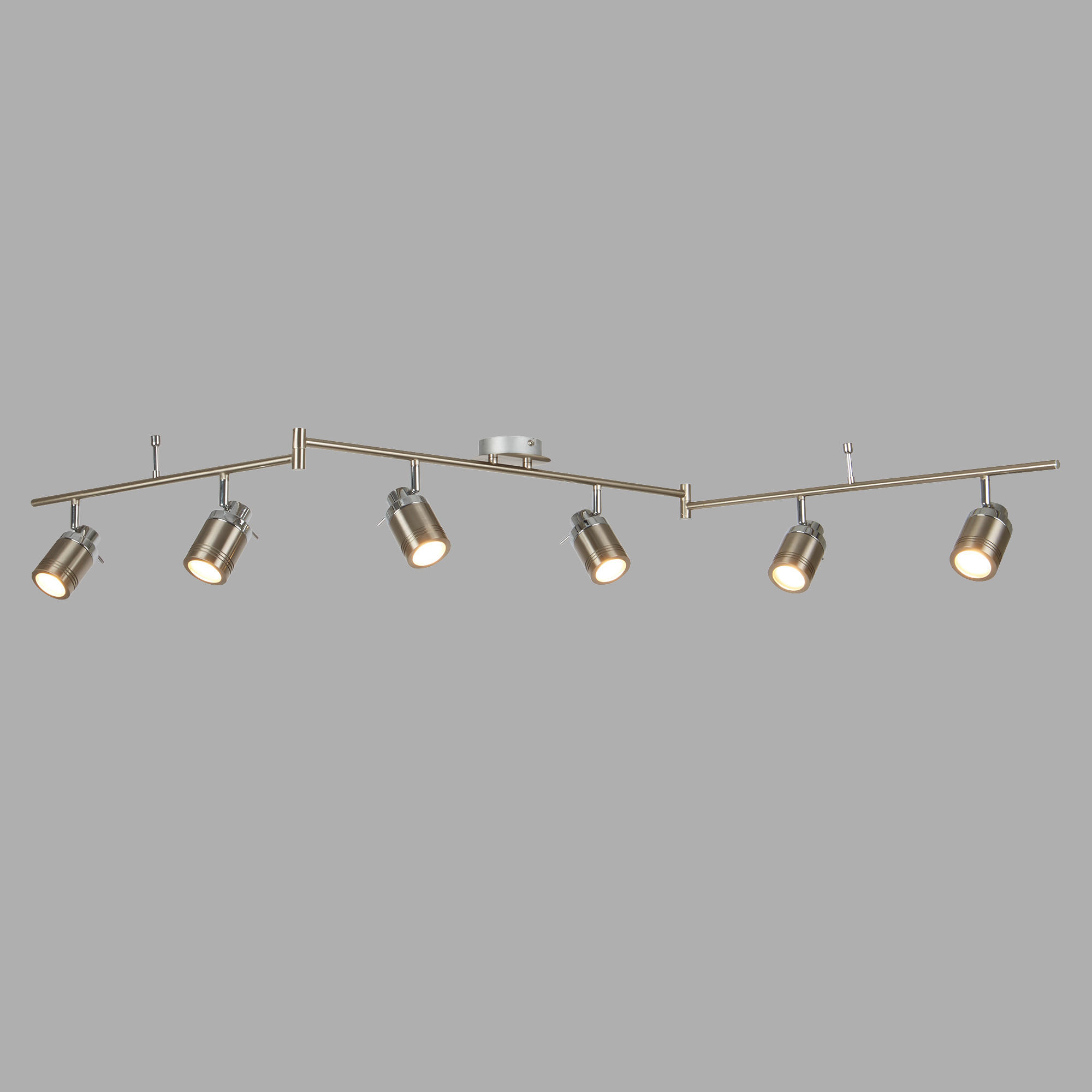DECKENLEUCHTE SAMSON 180/19.5/13 cm   - Design, Kunststoff/Metall (180/19.5/13cm) - Searchlight