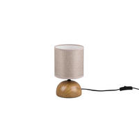 NAMIZNA SVETILKA  Luci      14/23 cm       - bež/rjava, Basics, tekstil/keramika (14/23cm)