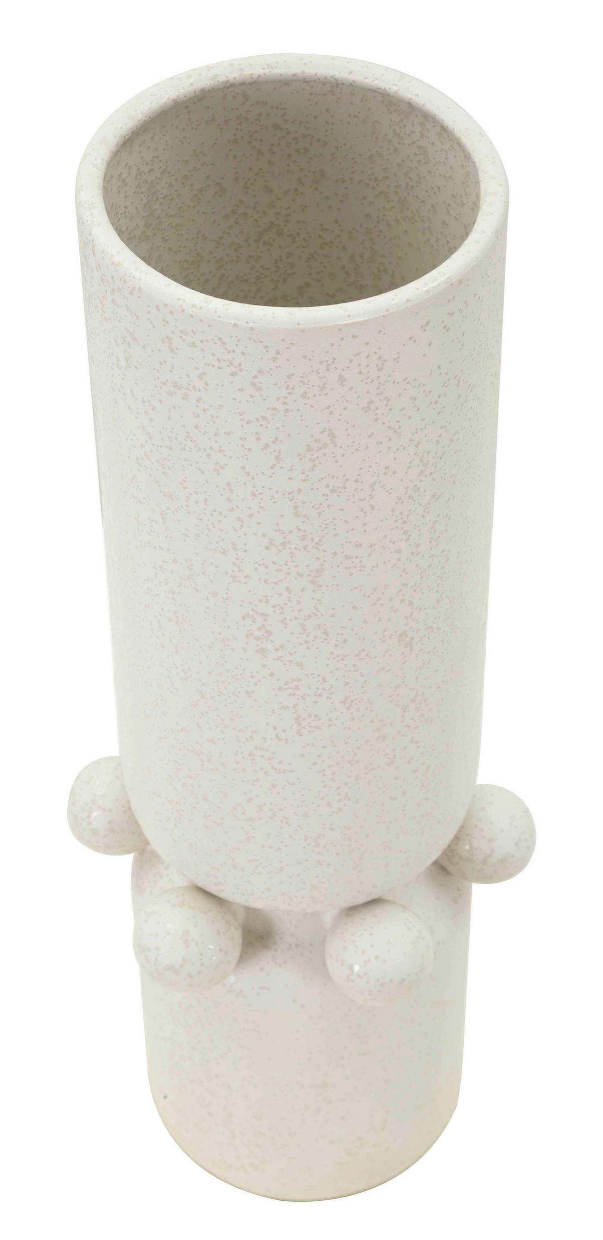 VASE  - Creme, Basics, Keramik (15.5/41/15.5cm)