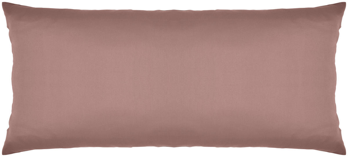 POVLAK NA POLŠTÁŘ, 40/80 cm, bavlna - starorůžová, Basics, textil (40/80cm) - Novel