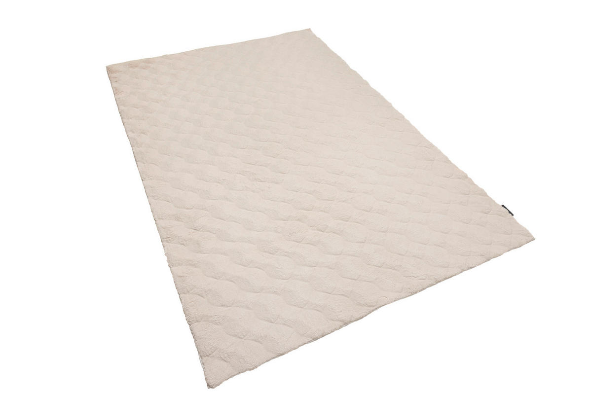 HOCHFLORTEPPICH 200/290 cm My Diamond Creme  - Creme, Design, Textil (200/290cm) - Obsession