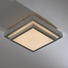 LED-DECKENLEUCHTE - Alufarben/Weiß, Basics, Kunststoff/Metall (32/32/9cm) - Novel LED-DECKENLEUCHTE - Alufarben/Weiß, Basics, Kunststoff/Metall (32/32/9cm) - Novel
