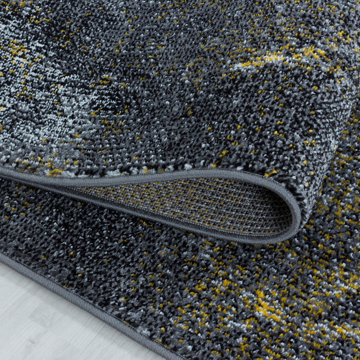 WEBTEPPICH 80/150 cm Ottawa 4203 gelb Gelb  - Gelb, Design, Textil (80/150cm)