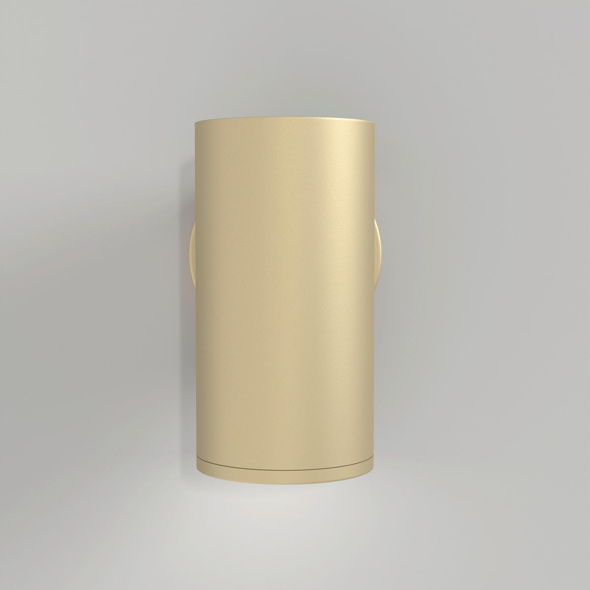 WANDLEUCHTE FOCUS S 5.2/10 cm  - Goldfarben, Design, Metall (5.2/10cm) - MAYTONI