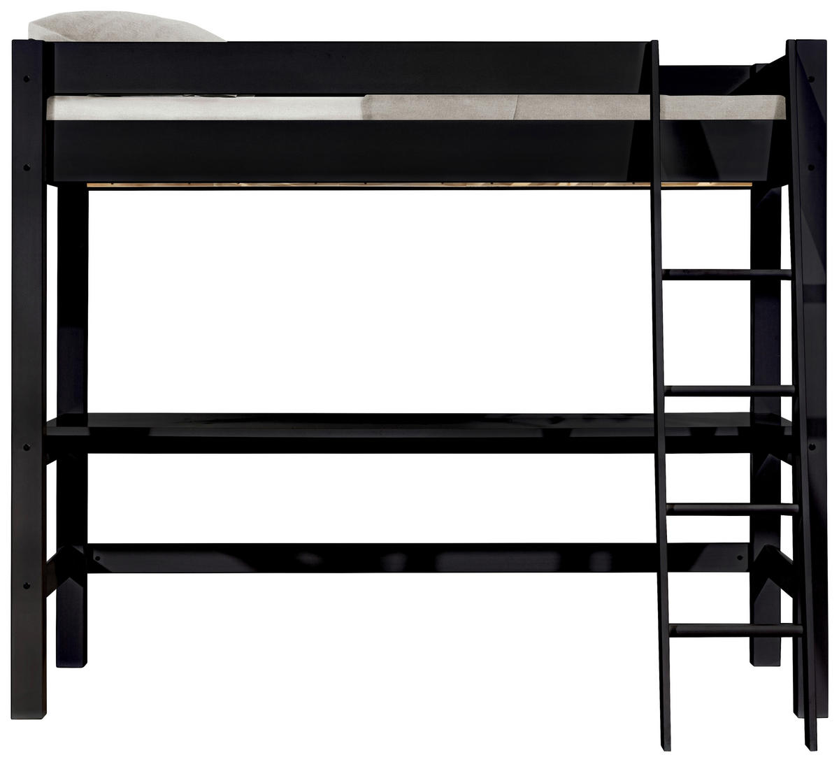 HOCHBETT  - Schwarz/Naturfarben, Lifestyle, Holz (216/209/180/2,5/148,5/70cm) - MID.YOU