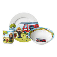 SADA DĚTSKÉHO NÁDOBÍ porcelán keramika  - vícebarevná, Konvenční, keramika (20/20/11cm) - Ritzenhoff Breker