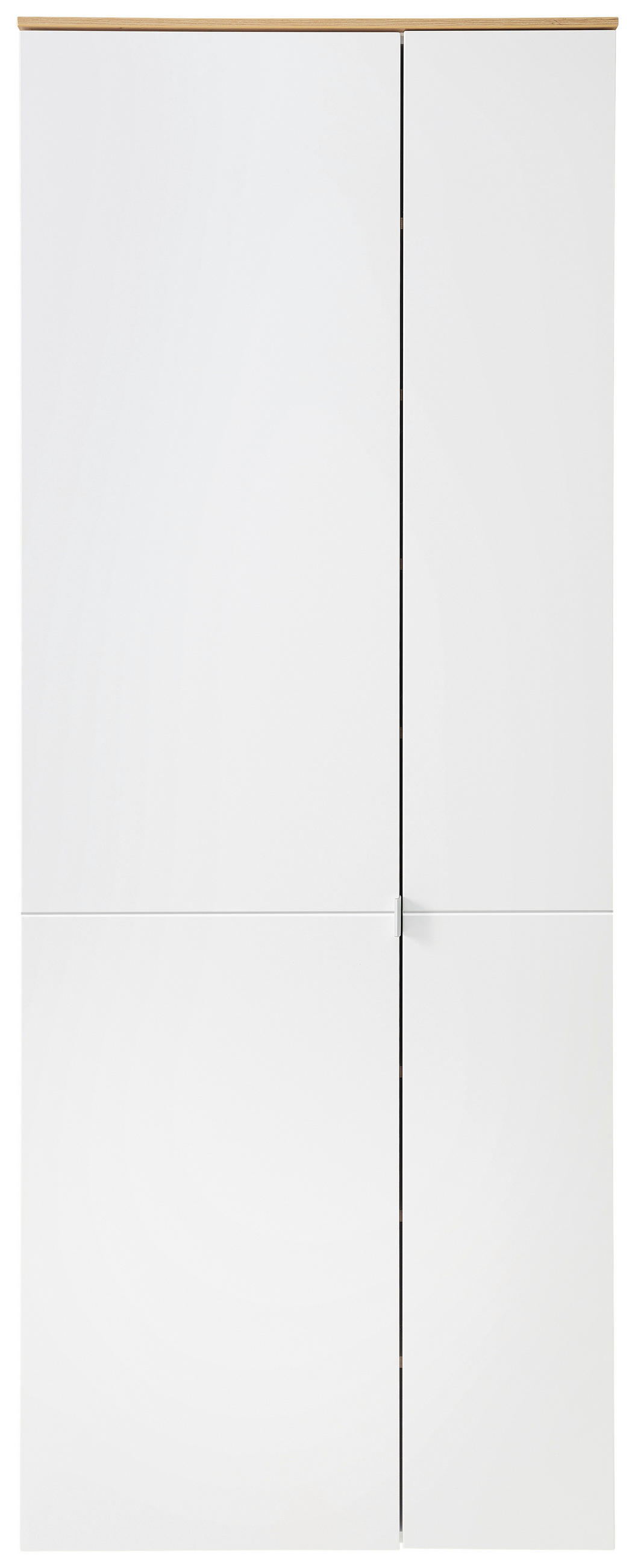 E-shop Xora PREDSIEŇOVÁ SKRIŇA, biela, dub artisan, 78/202/38 cm