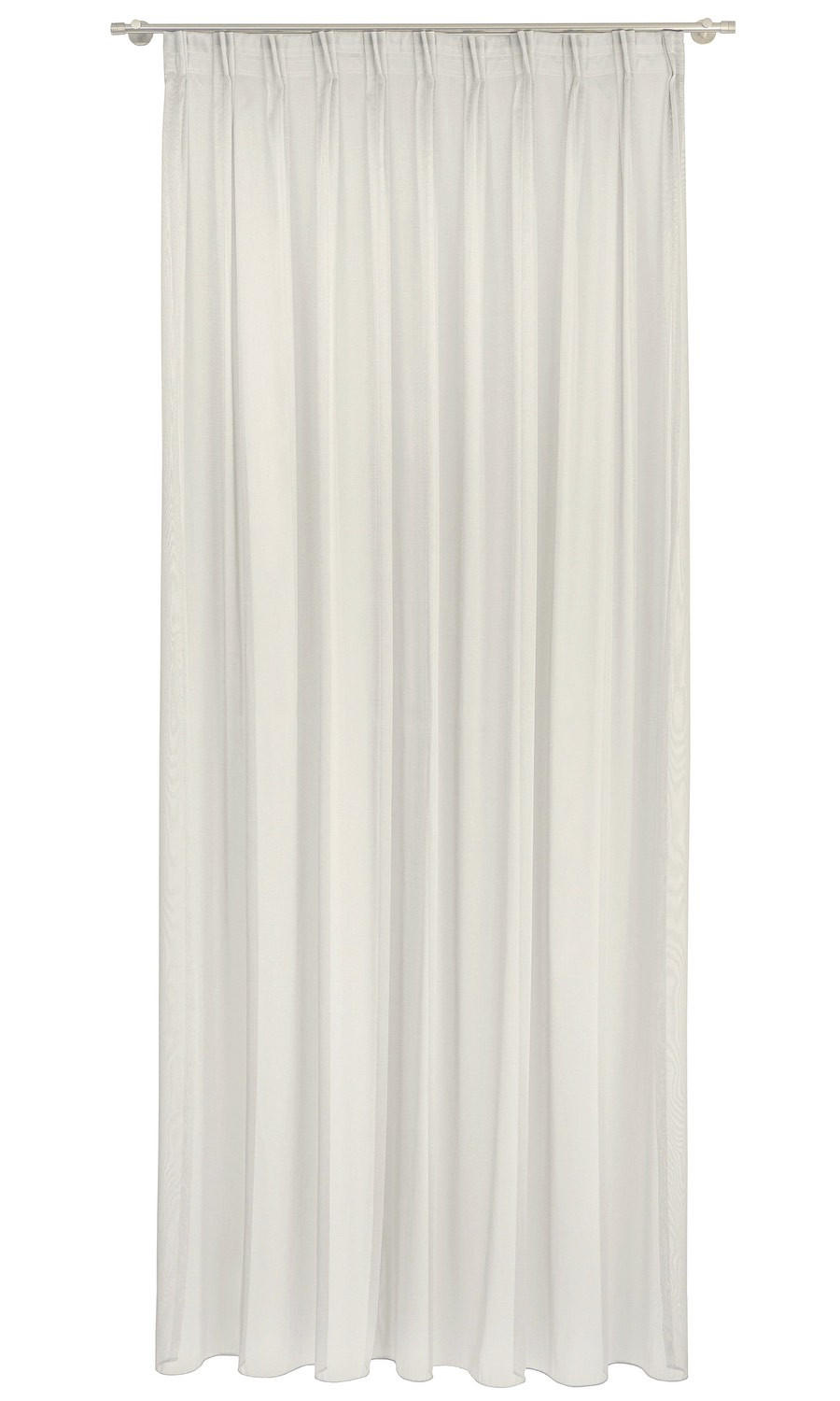 TKANINA ZA ZAVJESE bež - bež, Basics, tekstil (300cm)