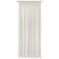 TKANINA ZA ZAVJESE bež - bež, Basics, tekstil (300cm)