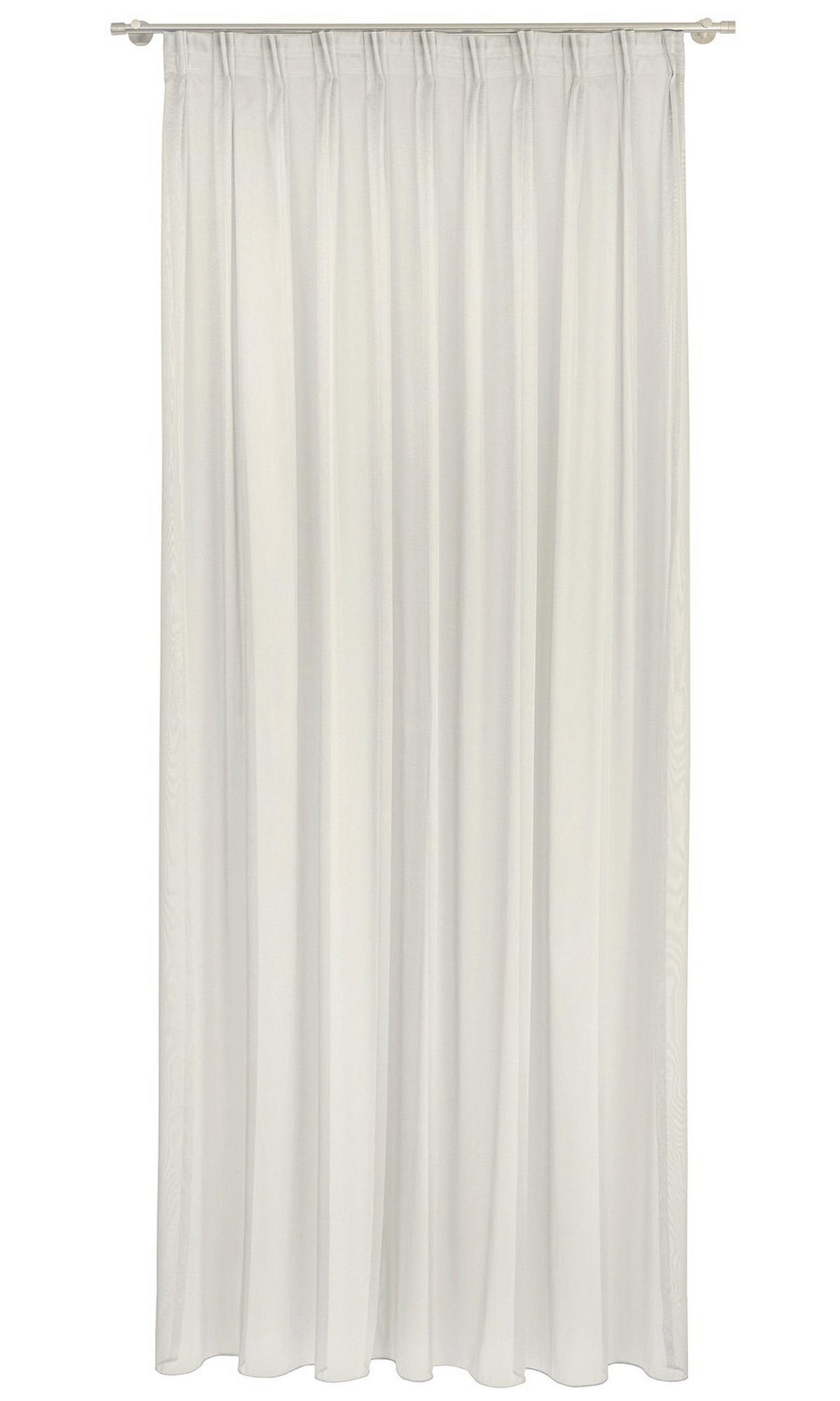 TKANINA ZA ZAVJESE bež - bež, Basics, tekstil (300cm)