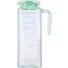 KÜHLSCHRANKKRUG 1,2 l - Klar, Basics, Glas (8,5/8,5/24cm) - Homeware KÜHLSCHRANKKRUG 1,2 l - Klar, Basics, Glas (8,5/8,5/24cm) - Homeware