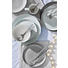 HRNEK NA KÁVU, porcelán - bílá/mátově zelená, Design, keramika (0,35l) - Novel HRNEK NA KÁVU, porcelán - bílá/mátově zelená, Design, keramika (0,35l) - Novel